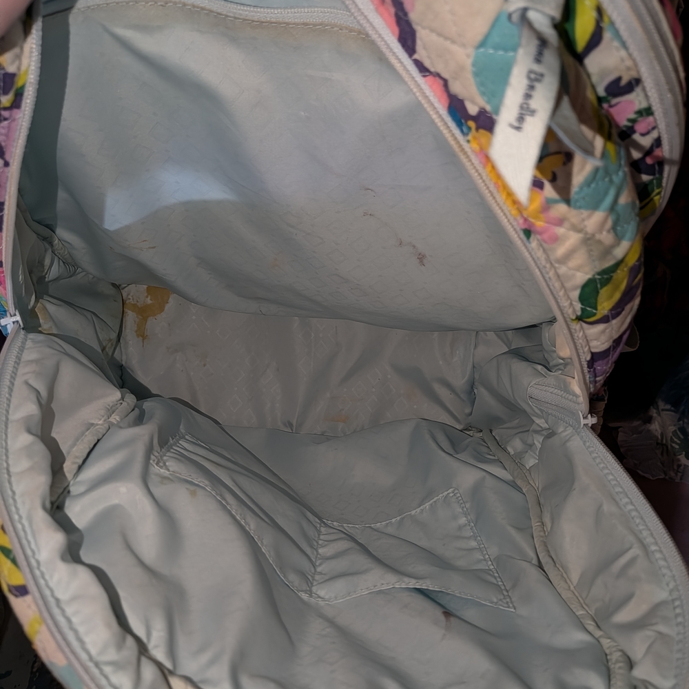 Light Blue Quilted Bag - Picture 4 of 5